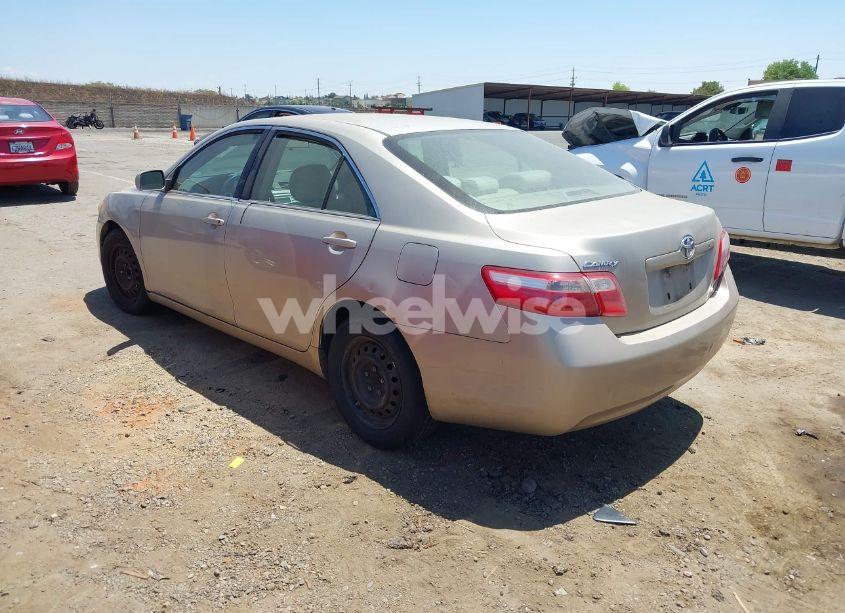 Photo 3 of 2007 Toyota Camry CE (VIN 4T1BE46K77U646984)