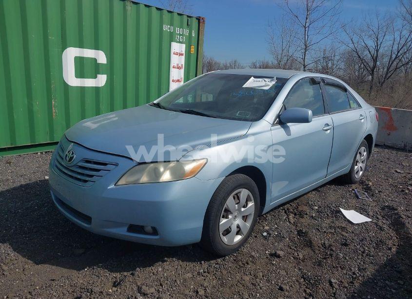 Photo 2 of 2007 Toyota Camry CE/LE/SE/XLE (VIN 4T1BE46K77U650145)