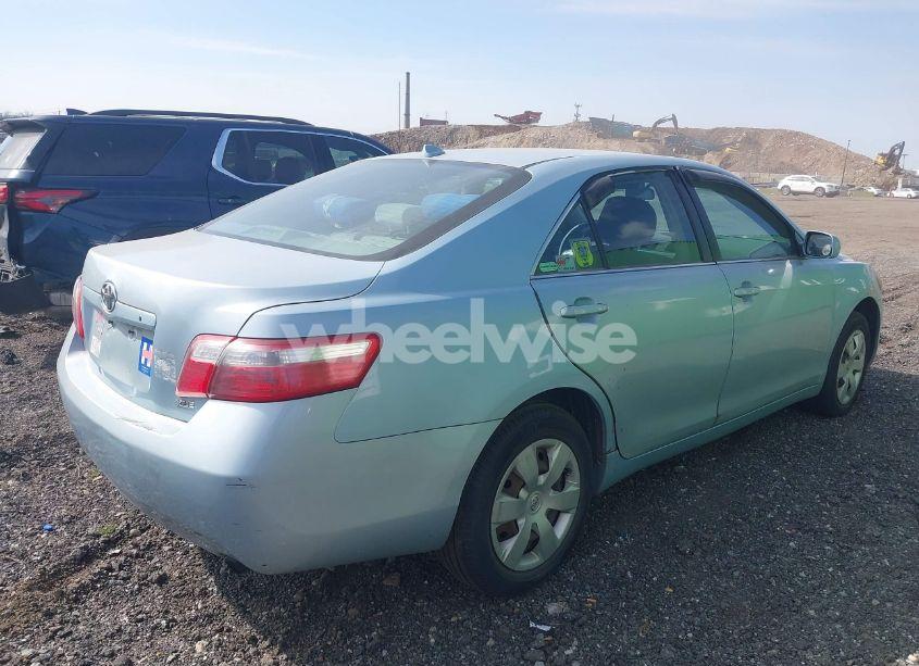 Photo 4 of 2007 Toyota Camry CE/LE/SE/XLE (VIN 4T1BE46K77U650145)