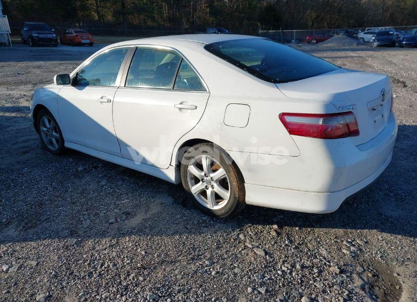 Photo 3 of 2007 Toyota Camry SE (VIN 4T1BE46K77U653157)