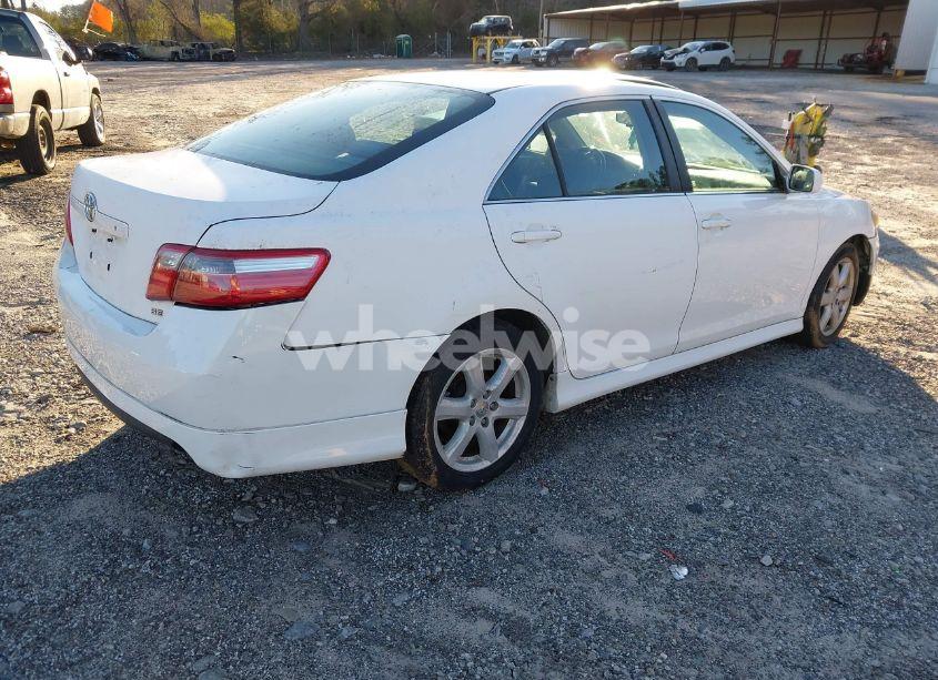 Photo 4 of 2007 Toyota Camry SE (VIN 4T1BE46K77U653157)