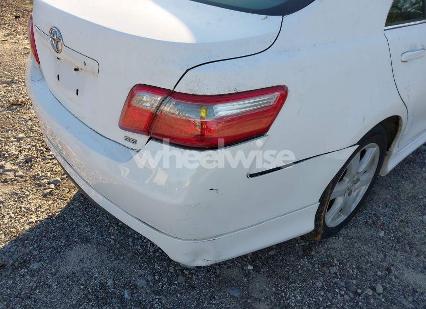 Photo 6 of 2007 Toyota Camry SE (VIN 4T1BE46K77U653157)