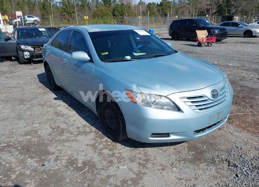 2007 Toyota Camry LE (VIN 4T1BE46K77U673991) main photo
