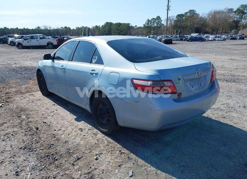 Photo 3 of 2007 Toyota Camry LE (VIN 4T1BE46K77U673991)