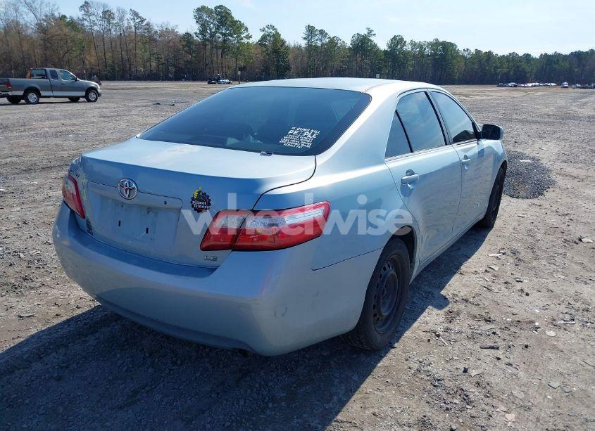 Photo 4 of 2007 Toyota Camry LE (VIN 4T1BE46K77U673991)