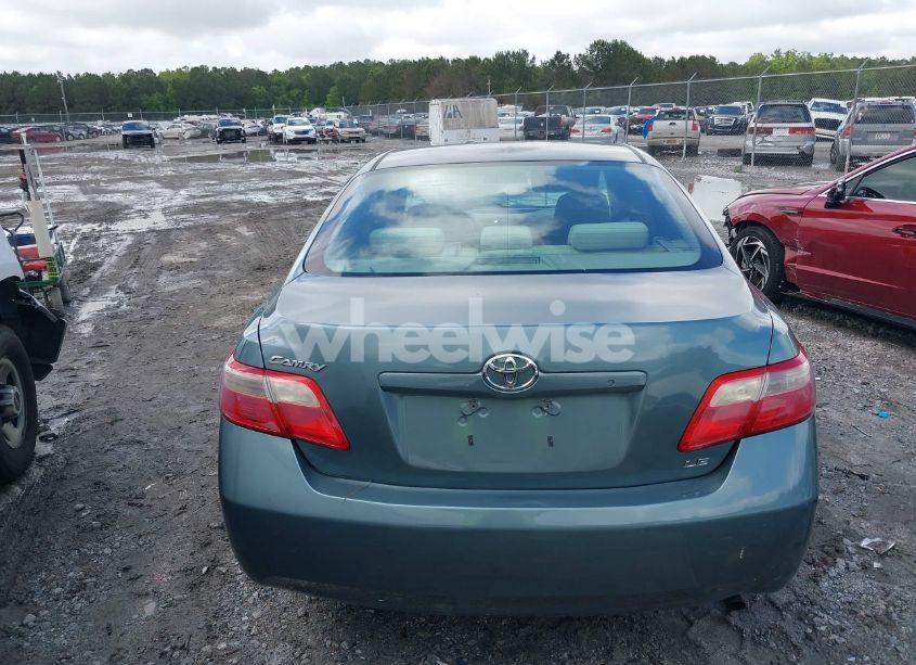 Photo 17 of 2007 Toyota Camry LE (VIN 4T1BE46K77U675255)