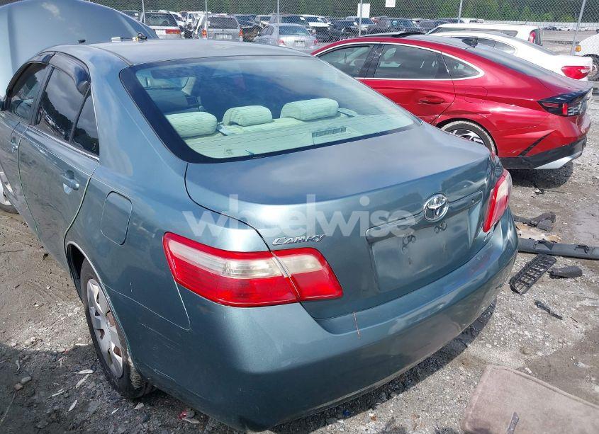 Photo 3 of 2007 Toyota Camry LE (VIN 4T1BE46K77U675255)