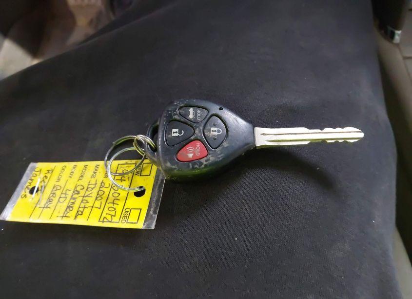 Photo 11 of 2007 Toyota Camry LE (VIN 4T1BE46K77U694517)