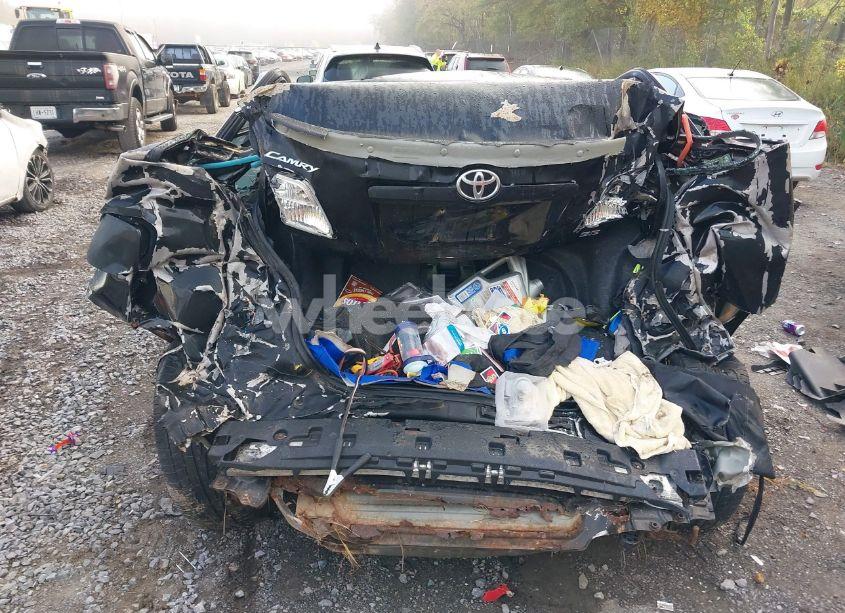 Photo 6 of 2008 Toyota Camry SE (VIN 4T1BE46K78U199087)