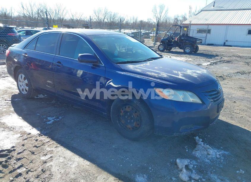 2008 Toyota Camry LE (VIN 4T1BE46K78U203459) main photo