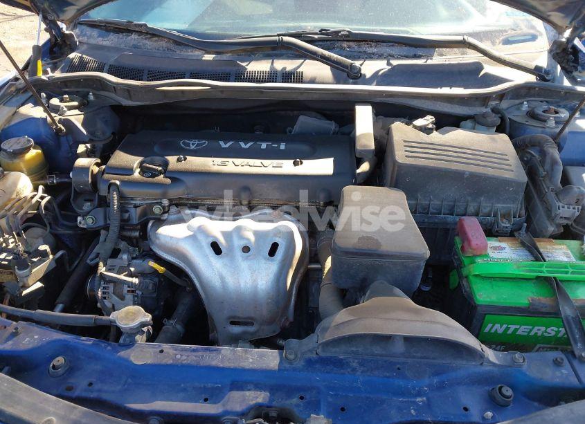 Photo 10 of 2008 Toyota Camry LE (VIN 4T1BE46K78U203459)