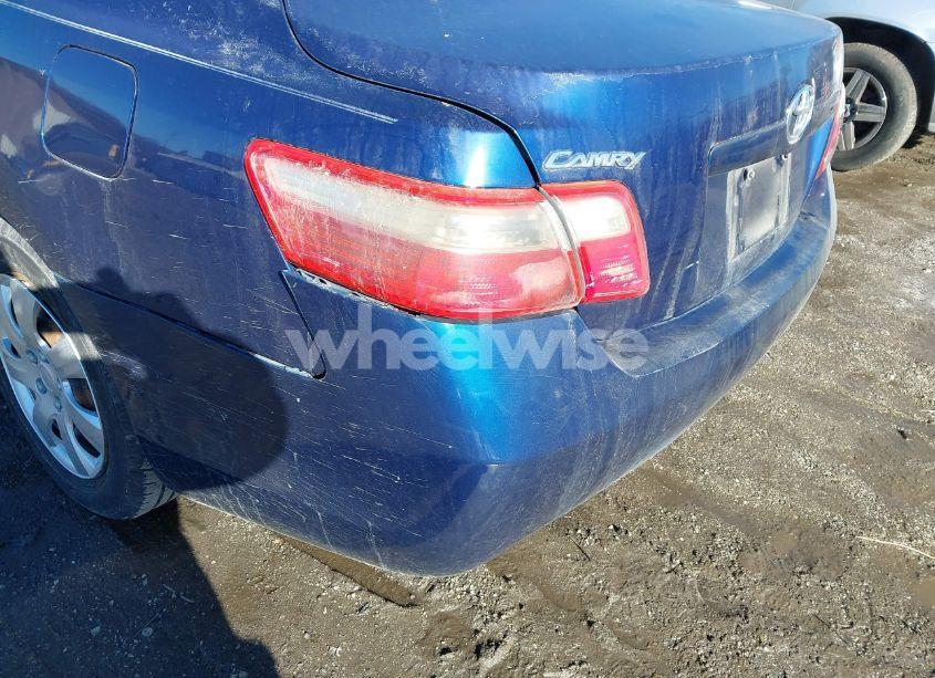 Photo 14 of 2008 Toyota Camry LE (VIN 4T1BE46K78U203459)