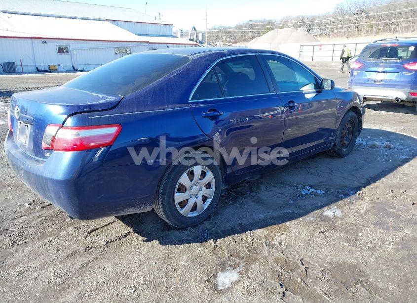 Photo 4 of 2008 Toyota Camry LE (VIN 4T1BE46K78U203459)