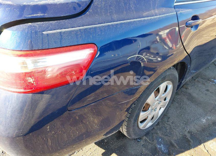 Photo 6 of 2008 Toyota Camry LE (VIN 4T1BE46K78U203459)