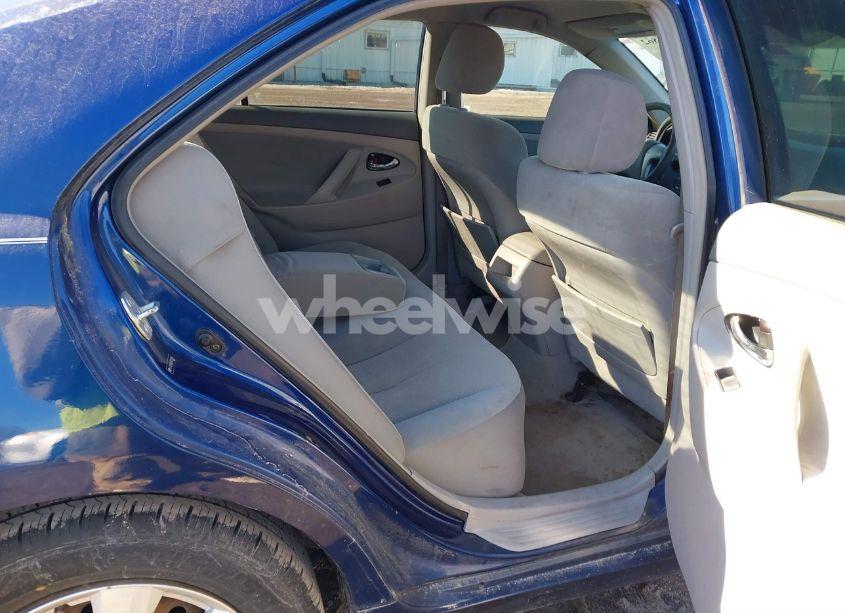 Photo 8 of 2008 Toyota Camry LE (VIN 4T1BE46K78U203459)