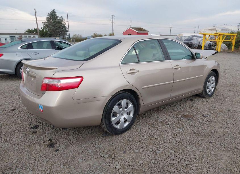 Photo 4 of 2008 Toyota Camry LE/SE/XLE (VIN 4T1BE46K78U204370)
