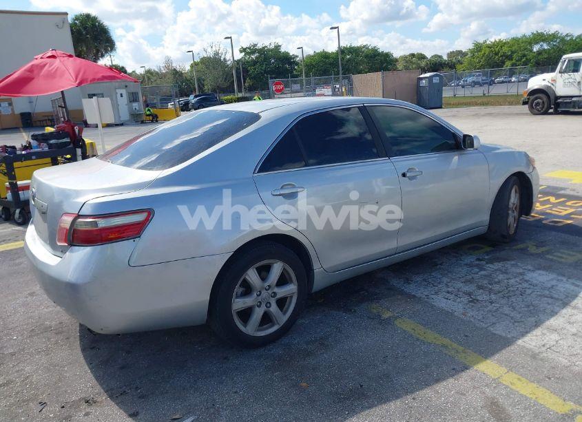 Photo 4 of 2008 Toyota Camry LE (VIN 4T1BE46K78U208340)