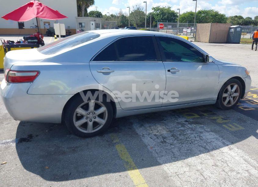 Photo 6 of 2008 Toyota Camry LE (VIN 4T1BE46K78U208340)