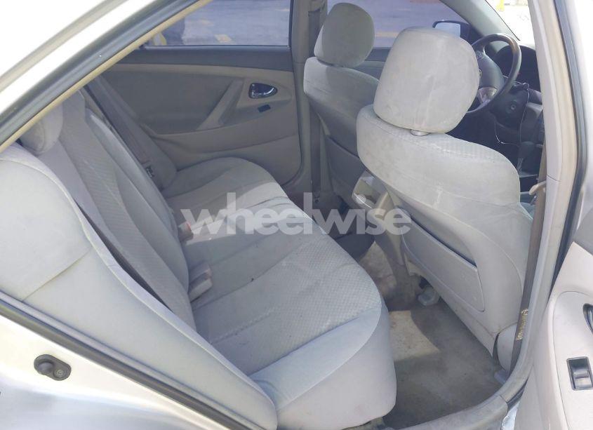Photo 8 of 2008 Toyota Camry LE (VIN 4T1BE46K78U208340)
