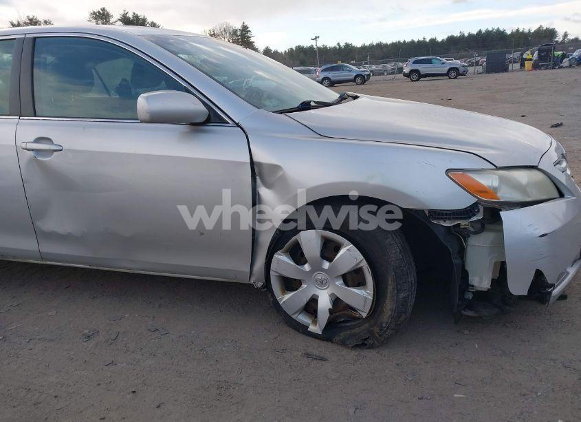 Photo 14 of 2008 Toyota Camry LE (VIN 4T1BE46K78U211027)