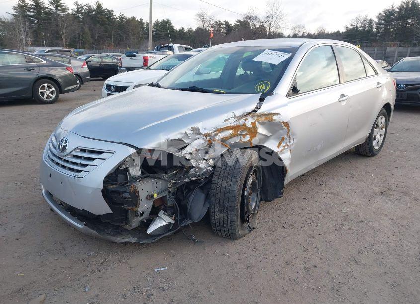 Photo 2 of 2008 Toyota Camry LE (VIN 4T1BE46K78U211027)