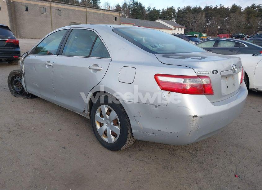 Photo 3 of 2008 Toyota Camry LE (VIN 4T1BE46K78U211027)