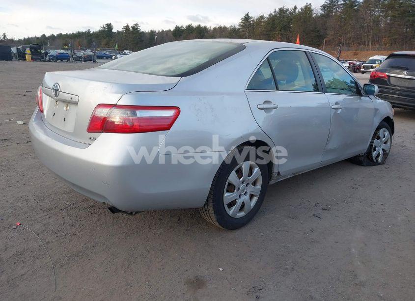 Photo 4 of 2008 Toyota Camry LE (VIN 4T1BE46K78U211027)