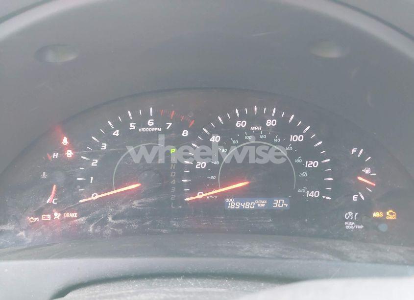 Photo 7 of 2008 Toyota Camry LE (VIN 4T1BE46K78U211027)