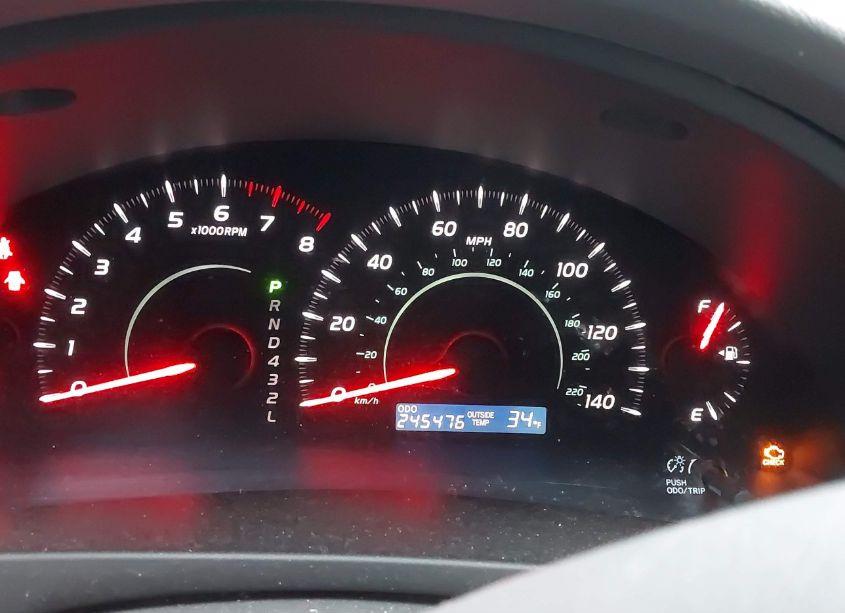 Photo 7 of 2008 Toyota Camry LE (VIN 4T1BE46K78U231567)