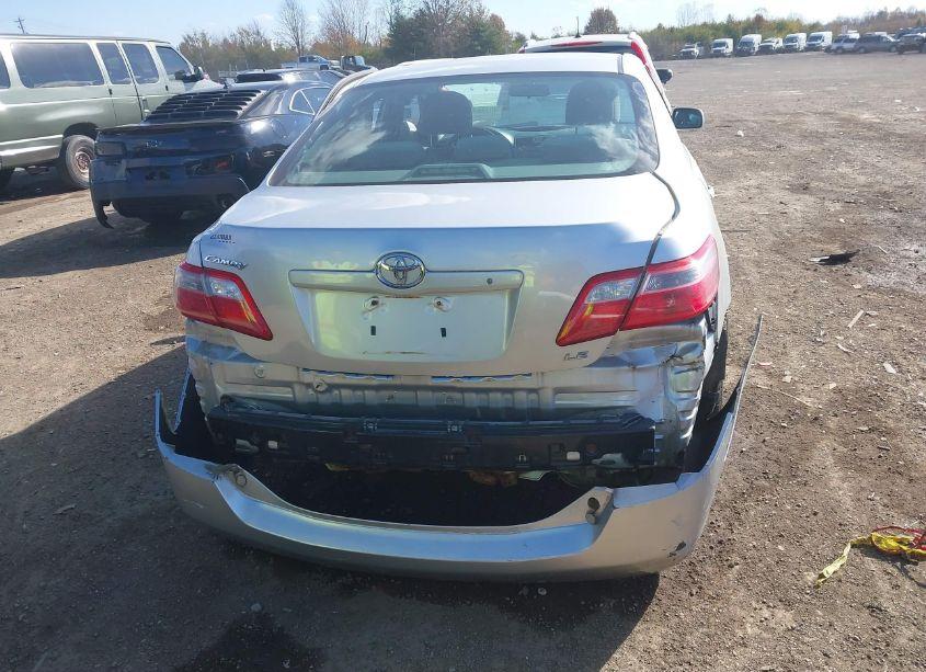 Photo 16 of 2008 Toyota Camry LE (VIN 4T1BE46K78U238230)