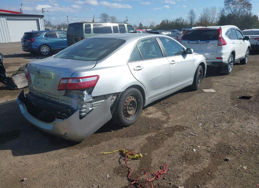 Photo 4 of 2008 Toyota Camry LE (VIN 4T1BE46K78U238230)