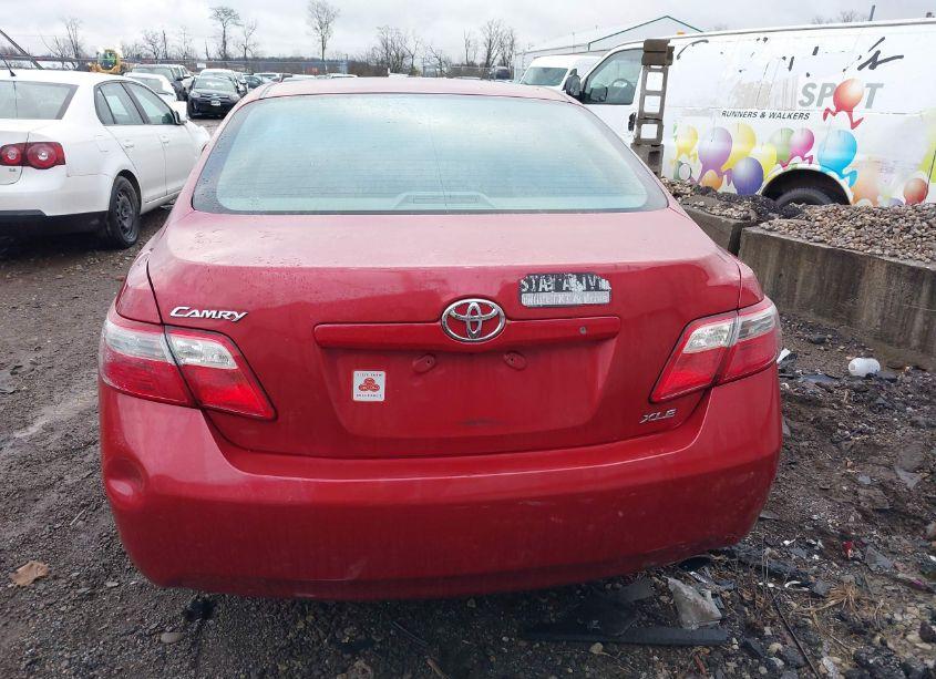 Photo 16 of 2008 Toyota Camry XLE (VIN 4T1BE46K78U243010)