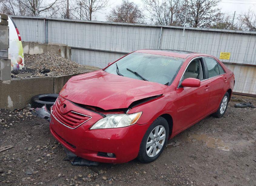 Photo 2 of 2008 Toyota Camry XLE (VIN 4T1BE46K78U243010)