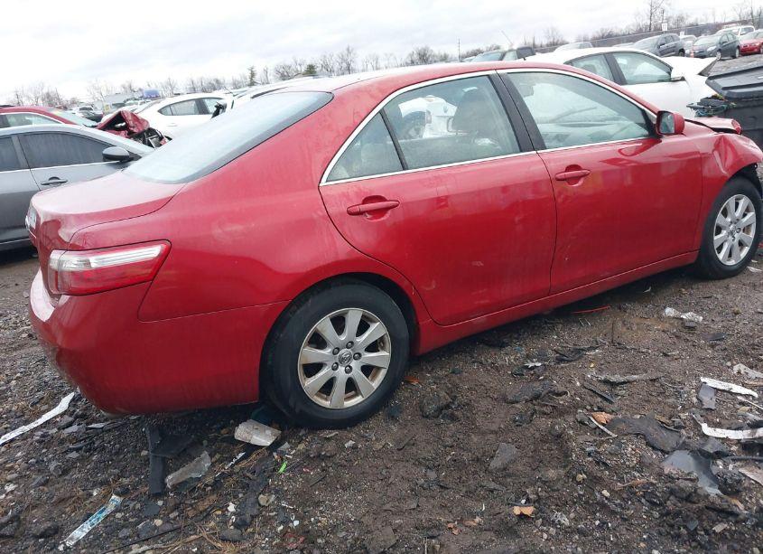 Photo 4 of 2008 Toyota Camry XLE (VIN 4T1BE46K78U243010)