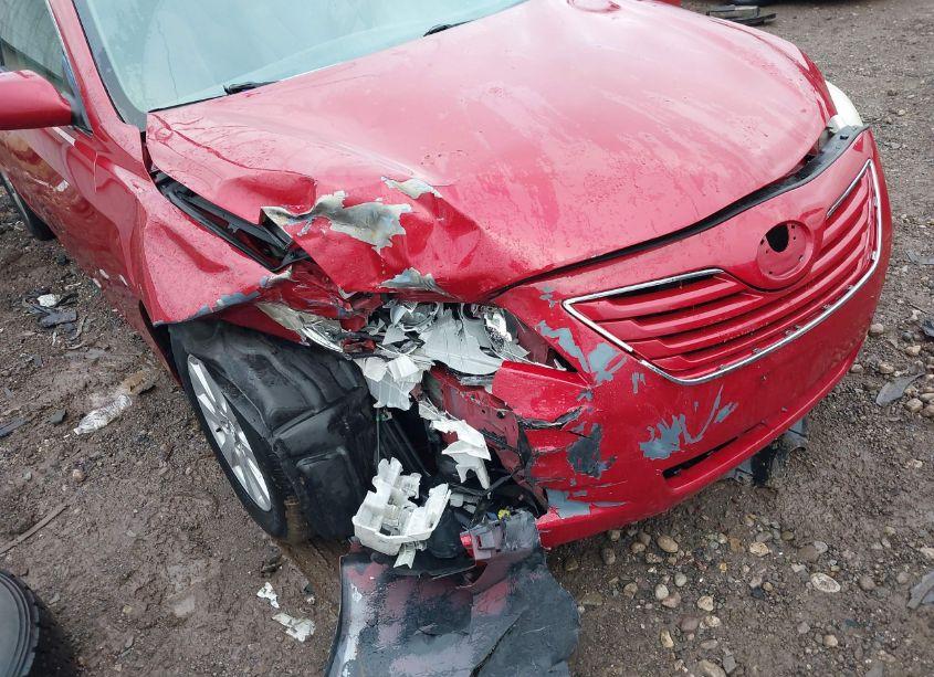 Photo 6 of 2008 Toyota Camry XLE (VIN 4T1BE46K78U243010)