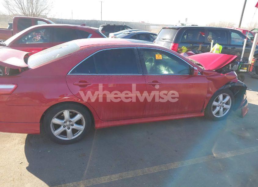 Photo 13 of 2008 Toyota Camry SE (VIN 4T1BE46K78U246215)