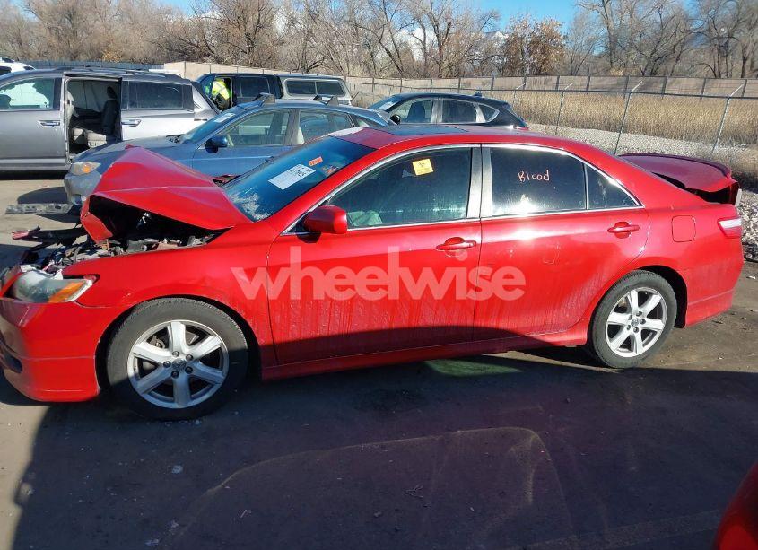 Photo 14 of 2008 Toyota Camry SE (VIN 4T1BE46K78U246215)