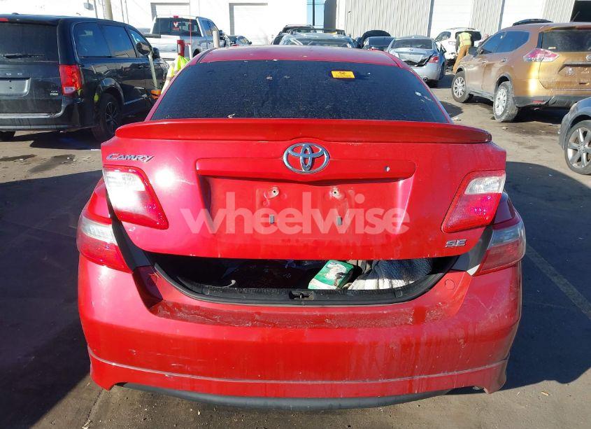 Photo 16 of 2008 Toyota Camry SE (VIN 4T1BE46K78U246215)