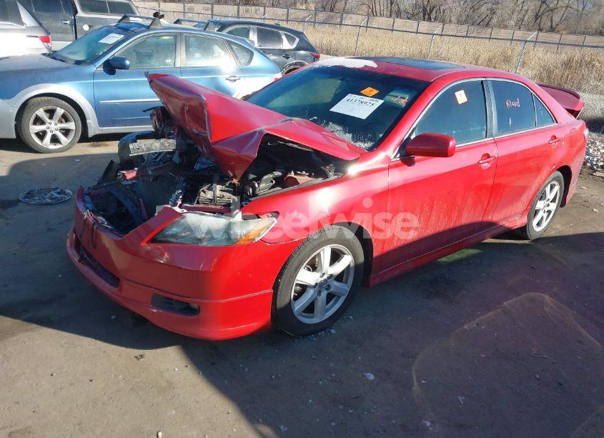 Photo 2 of 2008 Toyota Camry SE (VIN 4T1BE46K78U246215)
