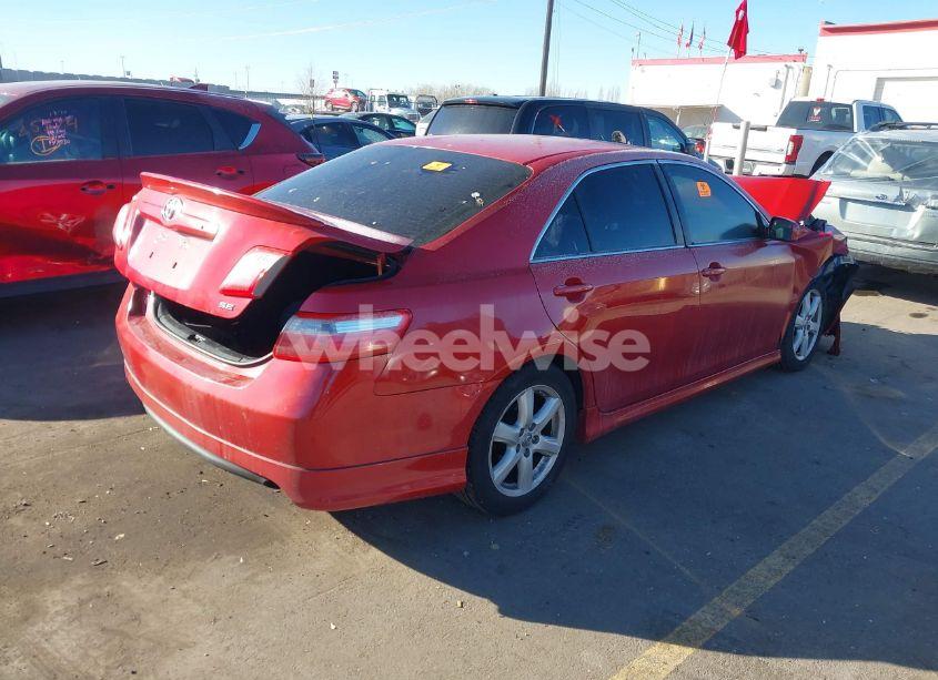Photo 4 of 2008 Toyota Camry SE (VIN 4T1BE46K78U246215)