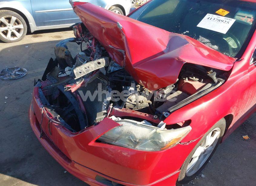 Photo 6 of 2008 Toyota Camry SE (VIN 4T1BE46K78U246215)