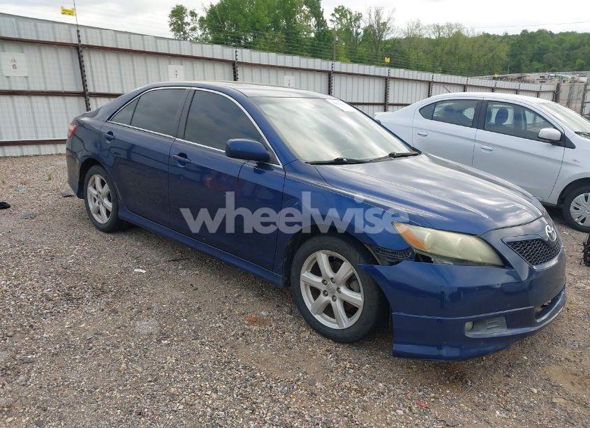 2008 Toyota Camry SE (VIN 4T1BE46K78U248790) main photo