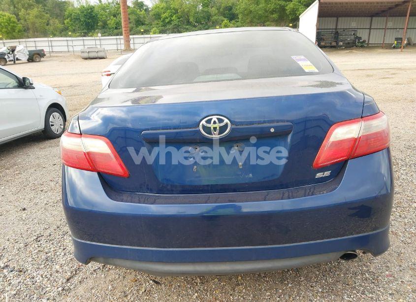 Photo 13 of 2008 Toyota Camry SE (VIN 4T1BE46K78U248790)