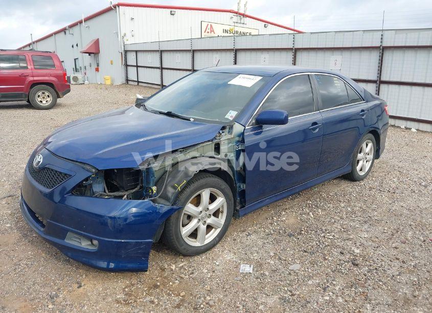 Photo 2 of 2008 Toyota Camry SE (VIN 4T1BE46K78U248790)