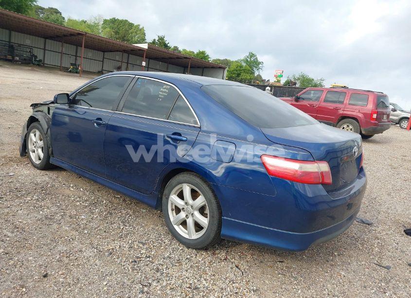 Photo 3 of 2008 Toyota Camry SE (VIN 4T1BE46K78U248790)