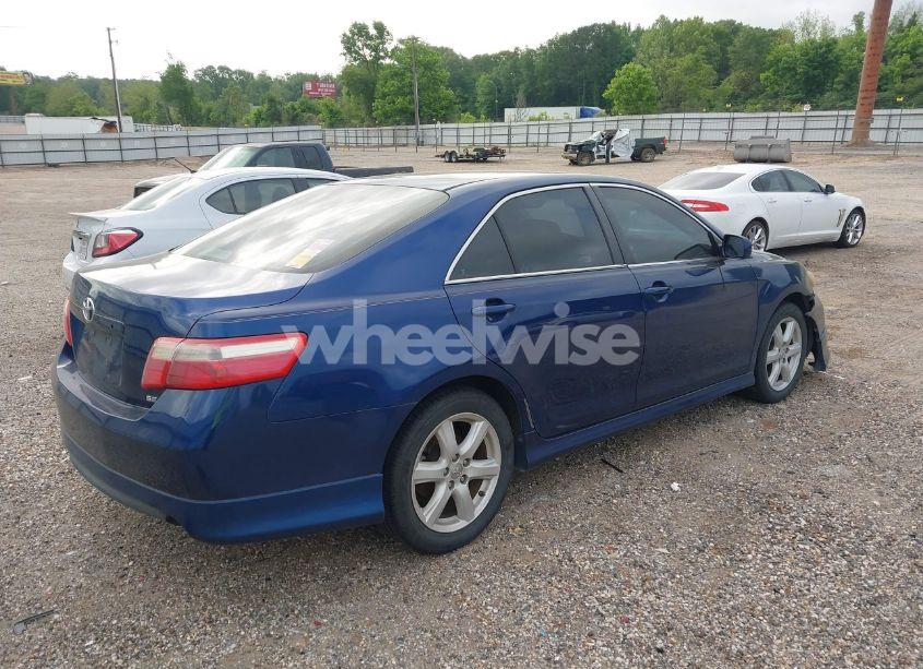 Photo 4 of 2008 Toyota Camry SE (VIN 4T1BE46K78U248790)