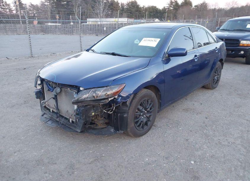 Photo 2 of 2008 Toyota Camry LE (VIN 4T1BE46K78U249082)