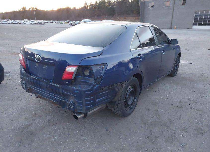 Photo 4 of 2008 Toyota Camry LE (VIN 4T1BE46K78U249082)