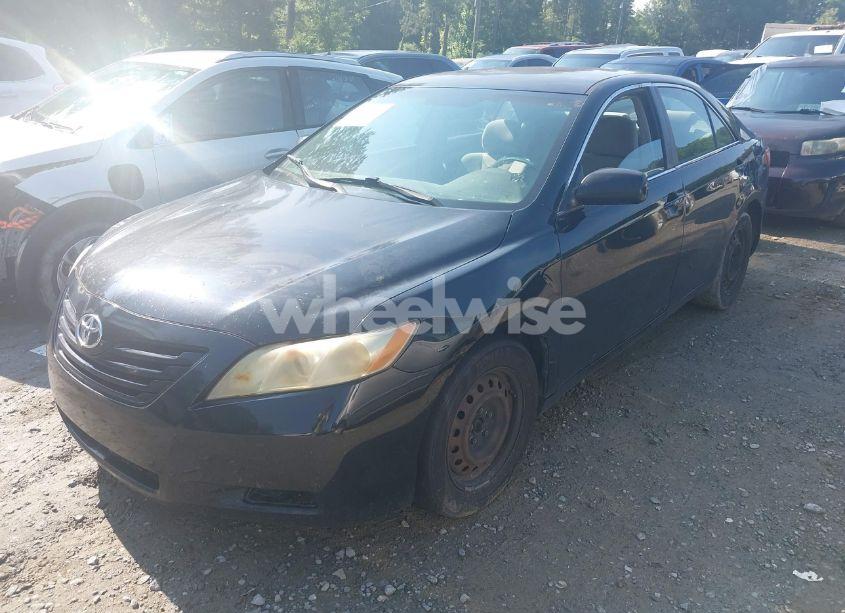 Photo 2 of 2008 Toyota Camry LE (VIN 4T1BE46K78U251320)