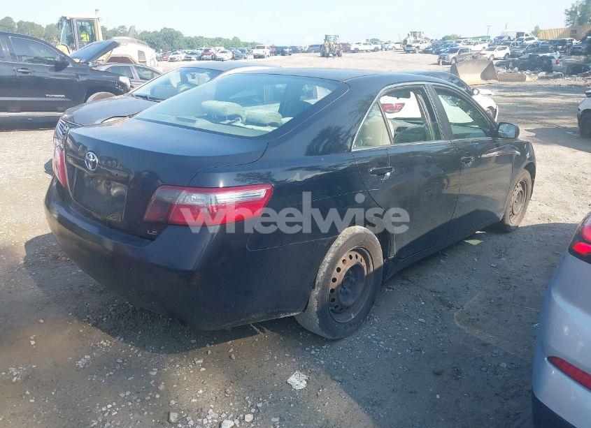 Photo 4 of 2008 Toyota Camry LE (VIN 4T1BE46K78U251320)